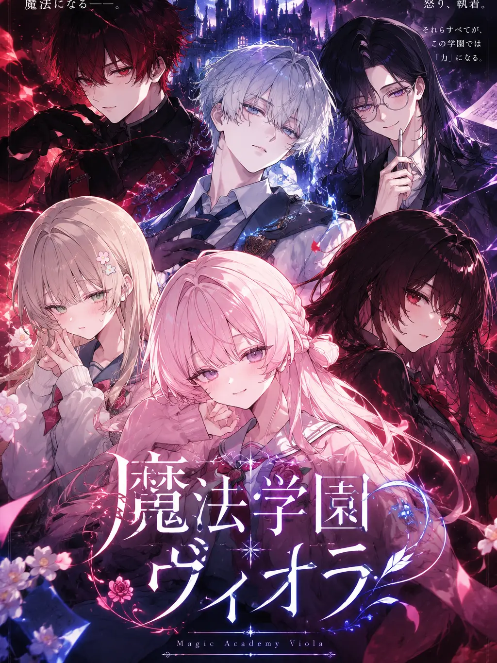 GrossLid6601의 魔法学園ヴィオラ