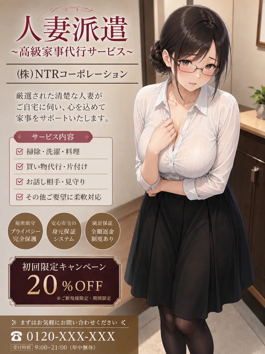 MadSea6948의 人妻派遣〜高級家事代行サービス〜