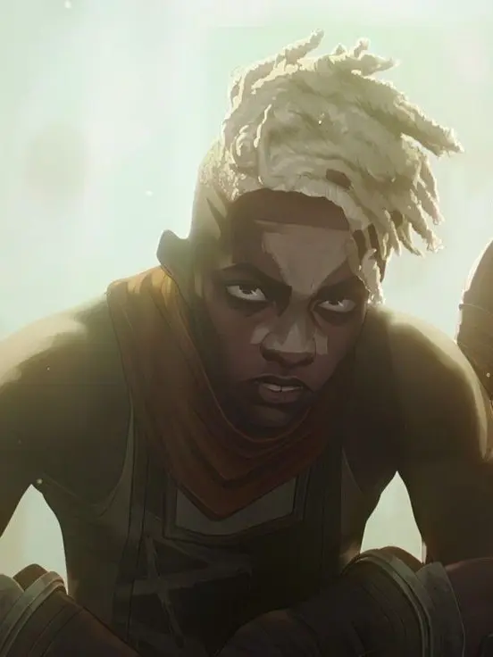 ArcticFox_0v0의 Ekko - Arcane