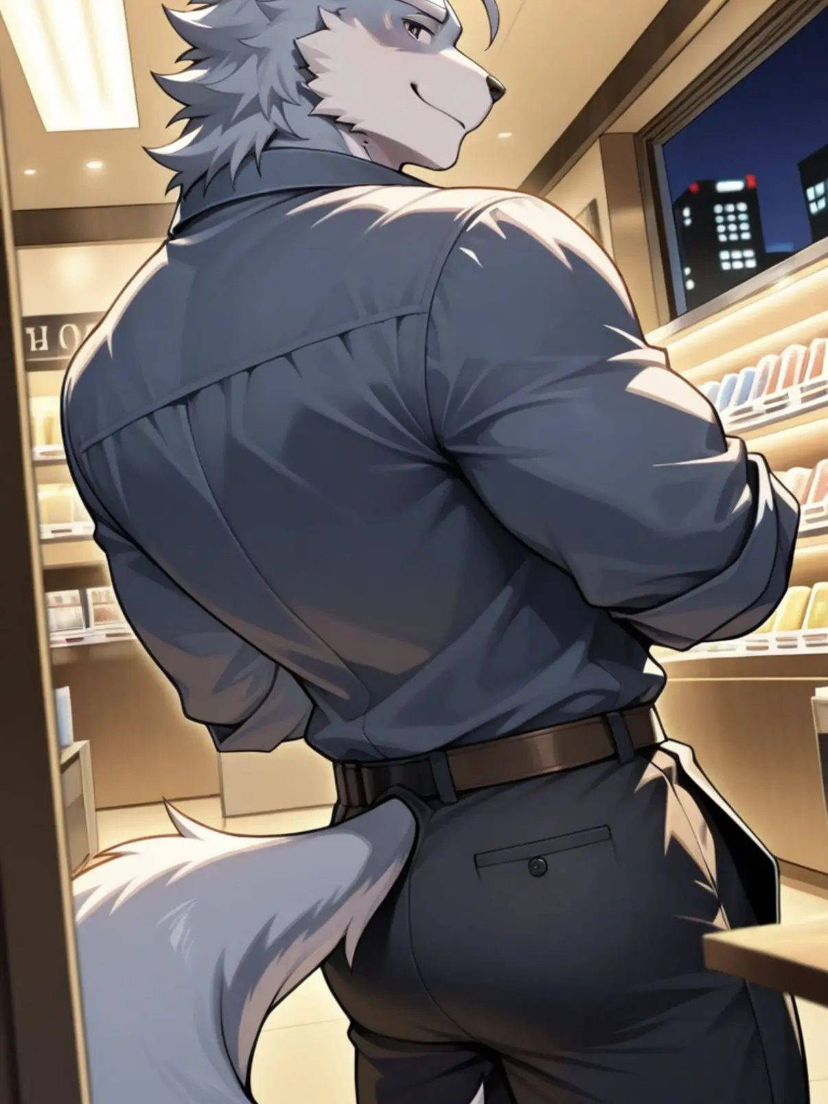 oskm의 奥手すぎるイケメン犬