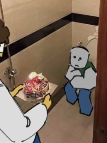 Tt-111의 치킨 두 마리