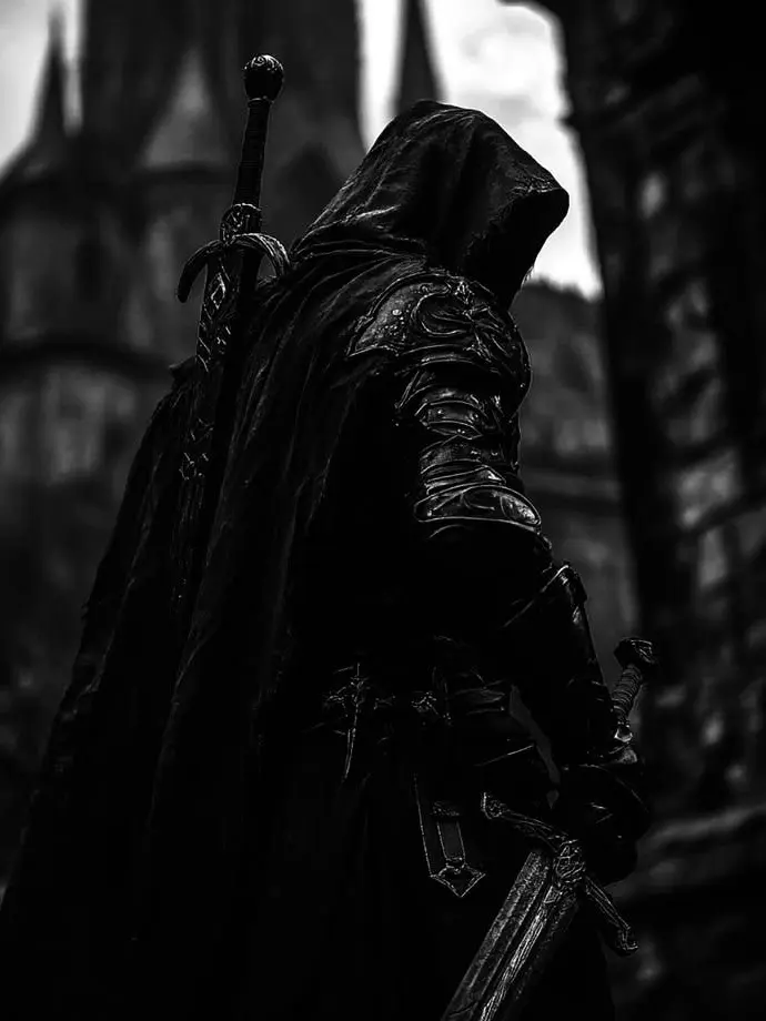 Cat.Sithe의 The Dark Knight's Chosen