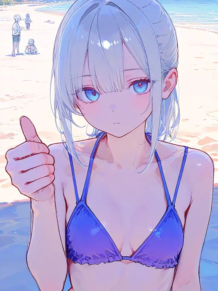 4eko_p1n의 The Silent Thumbs-Up Girlfriend