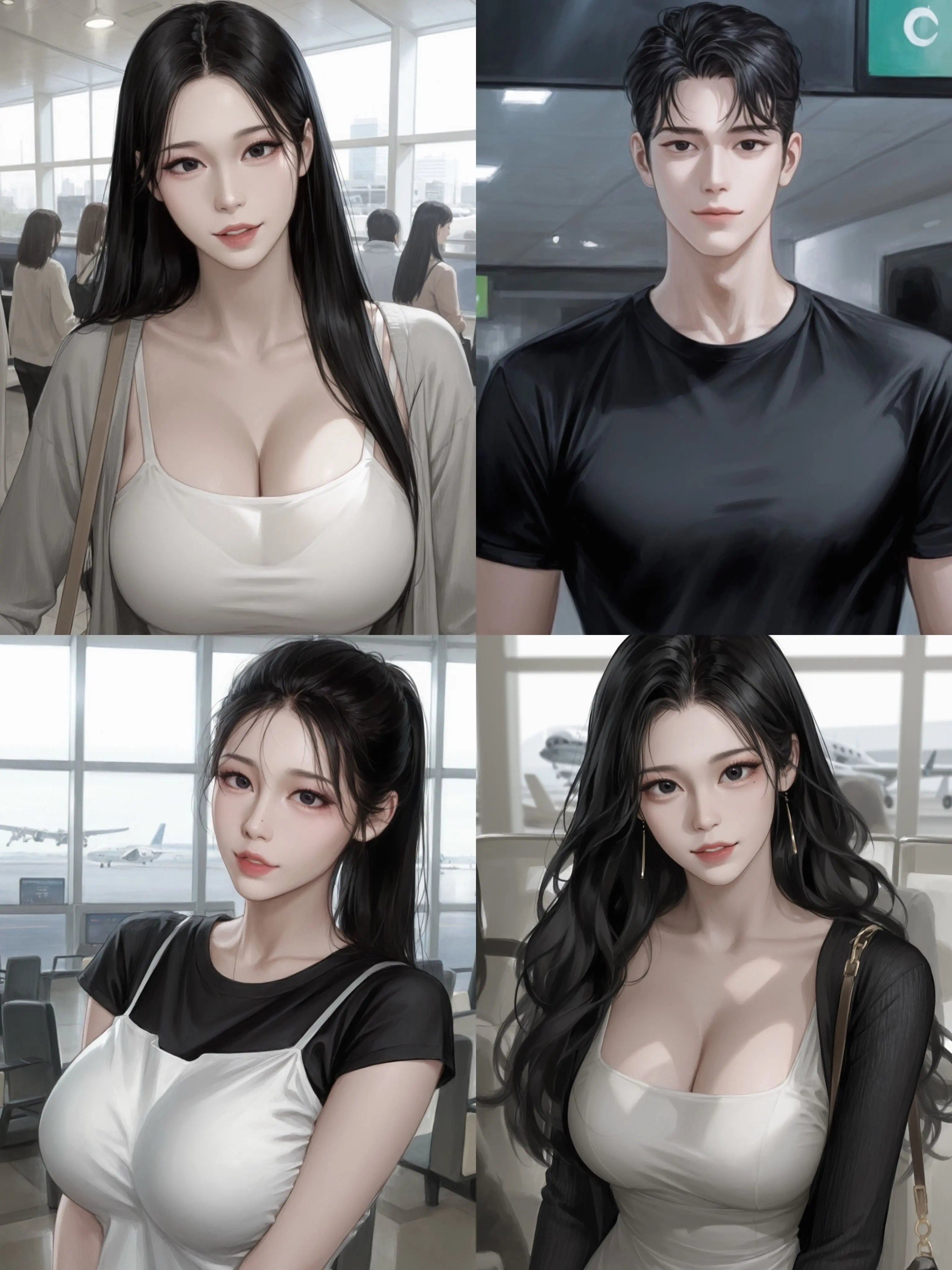 hoodie_의 Meeting My Ex on a Couples Trip