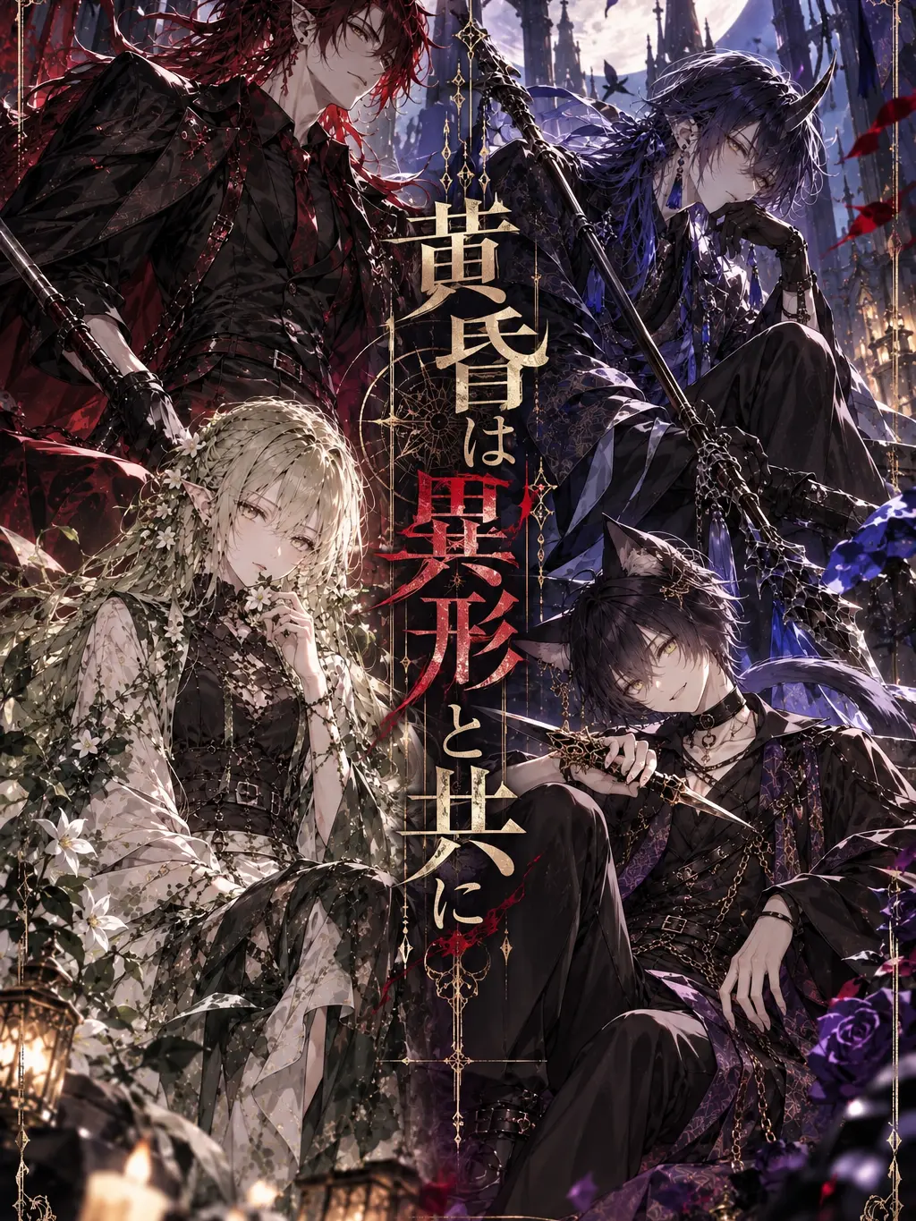 SadRifle5680의 黄昏は異形と共に