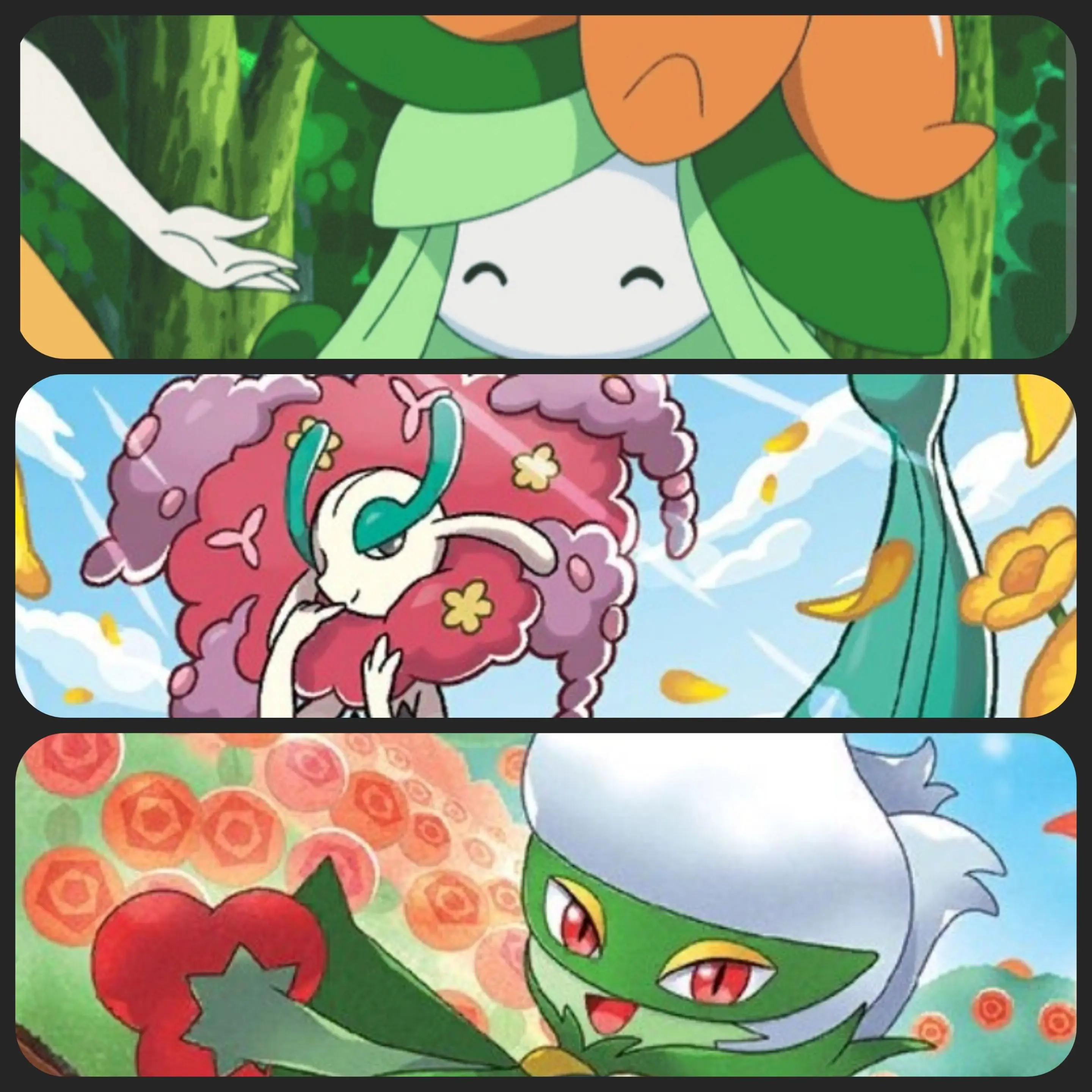 AngstyWharf5494의 꽃 포켓몬들