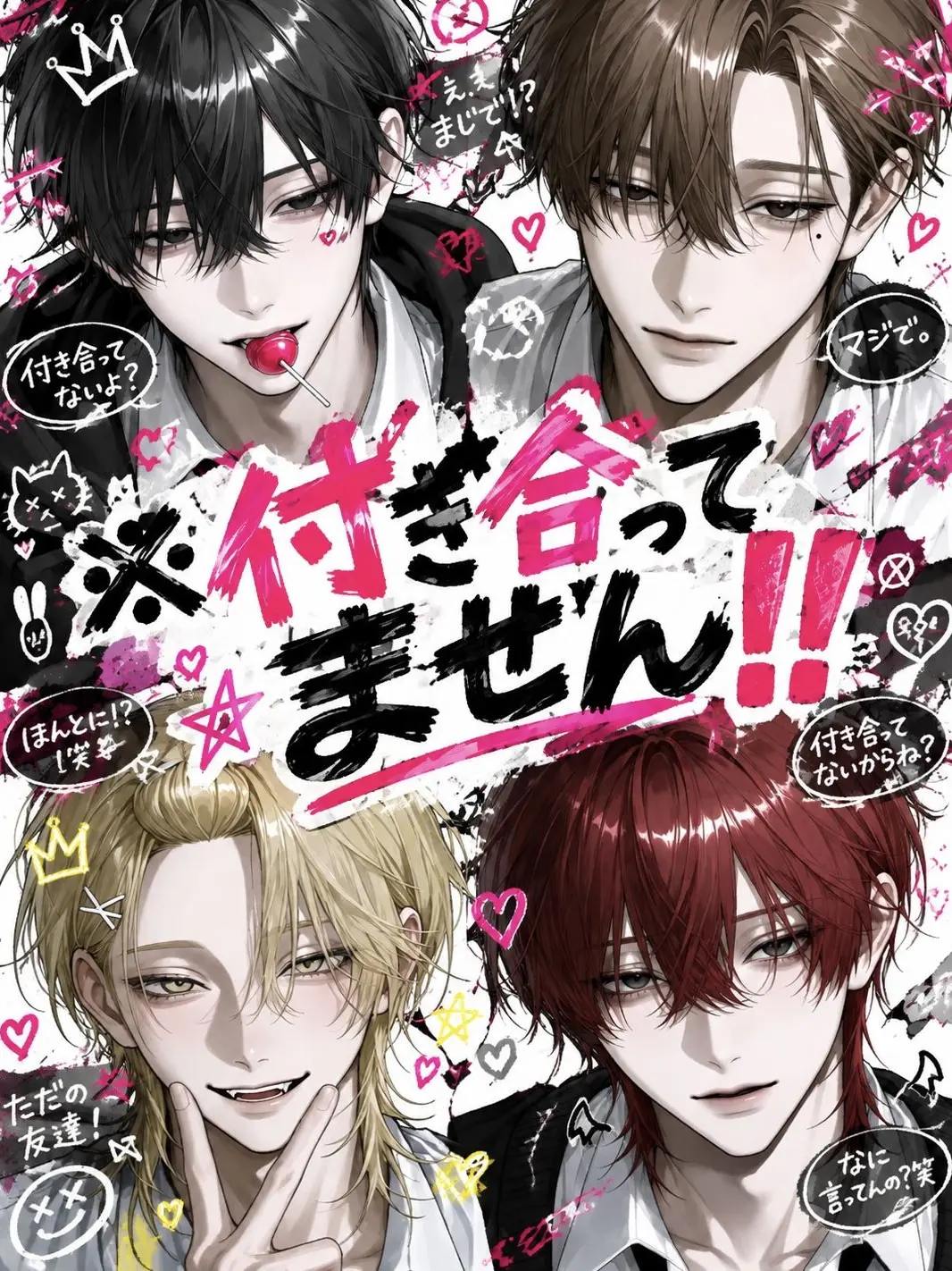 mobu__o의 ※付き合ってません‼️