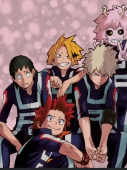 PookieHookie의 Pervert and Pick me. MHA..Bakusquad poly.