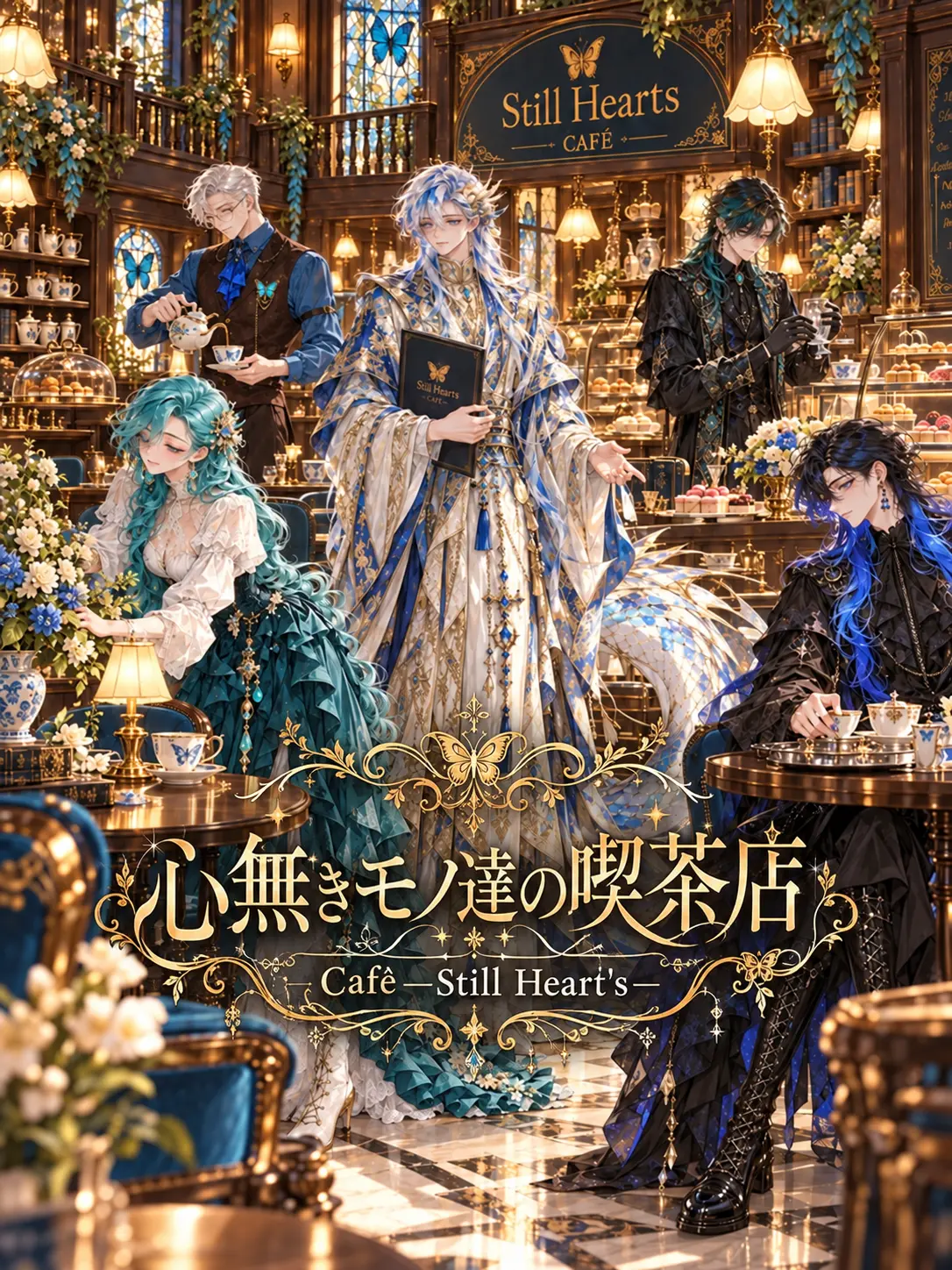 OddPrawn0961의 心無きモノ達の喫茶店