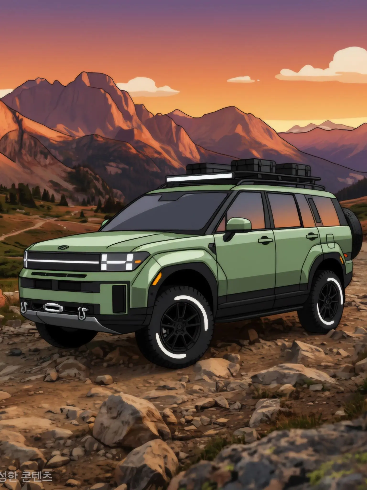 AI-in의 Off-Road and Racing Vehicles