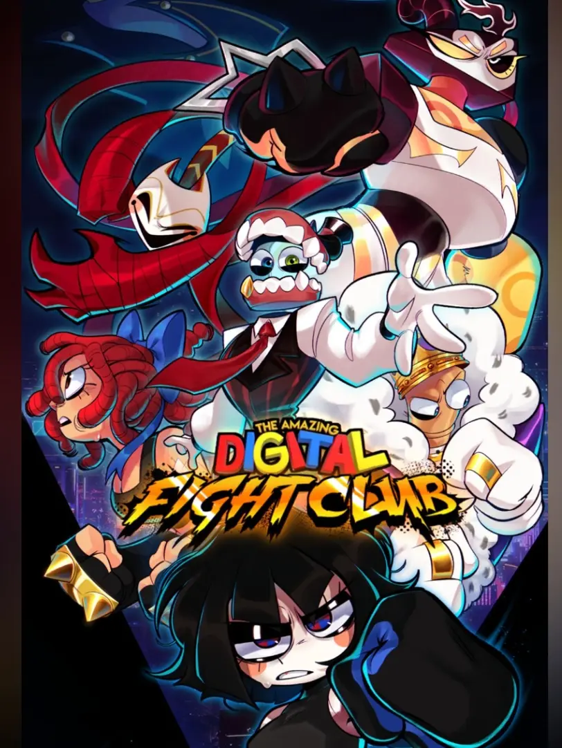 FourLeafStrawberry의 The Amazing Digital Fight Club