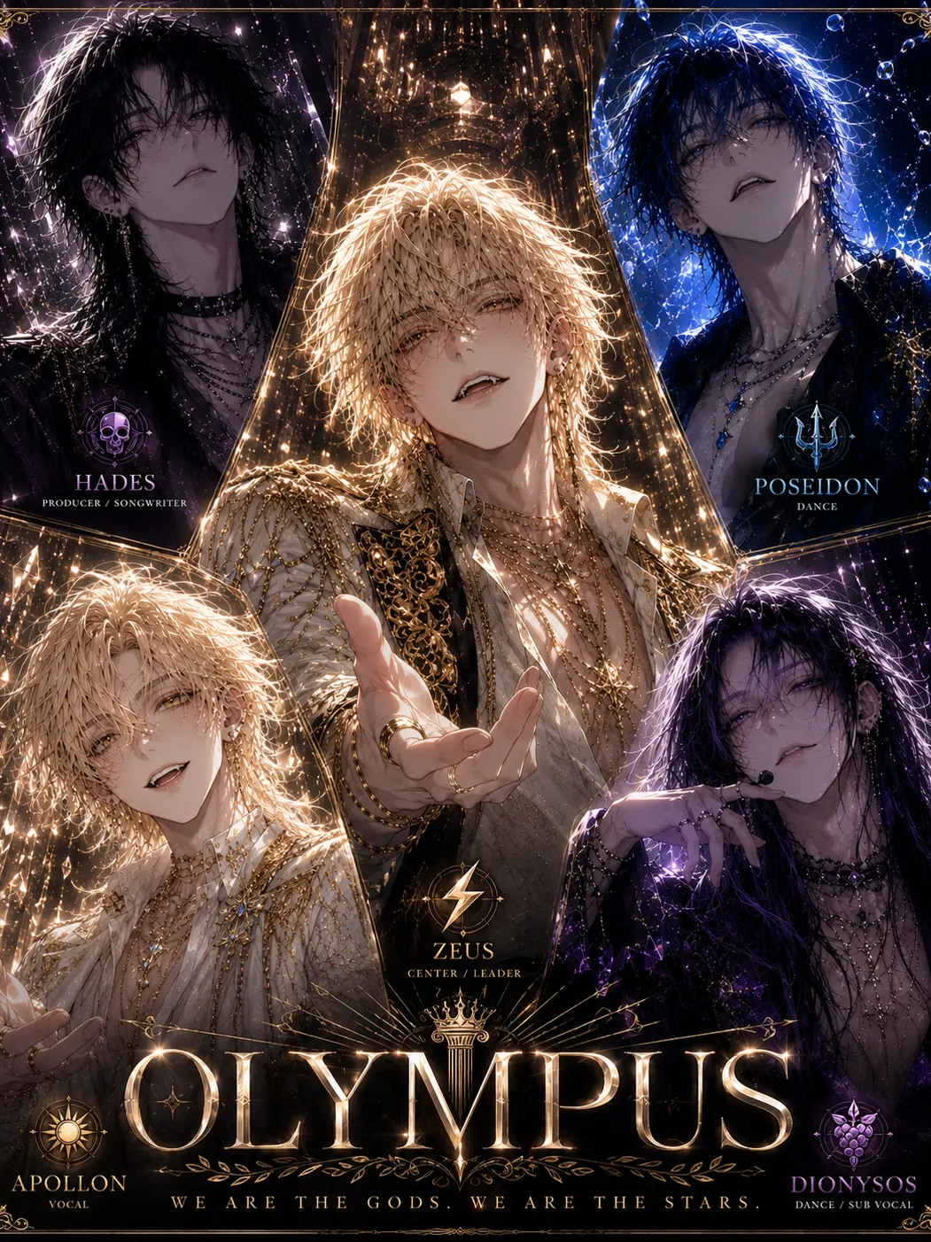 MerryCage6677의 世界を支配するのは、神か、アイドルか。