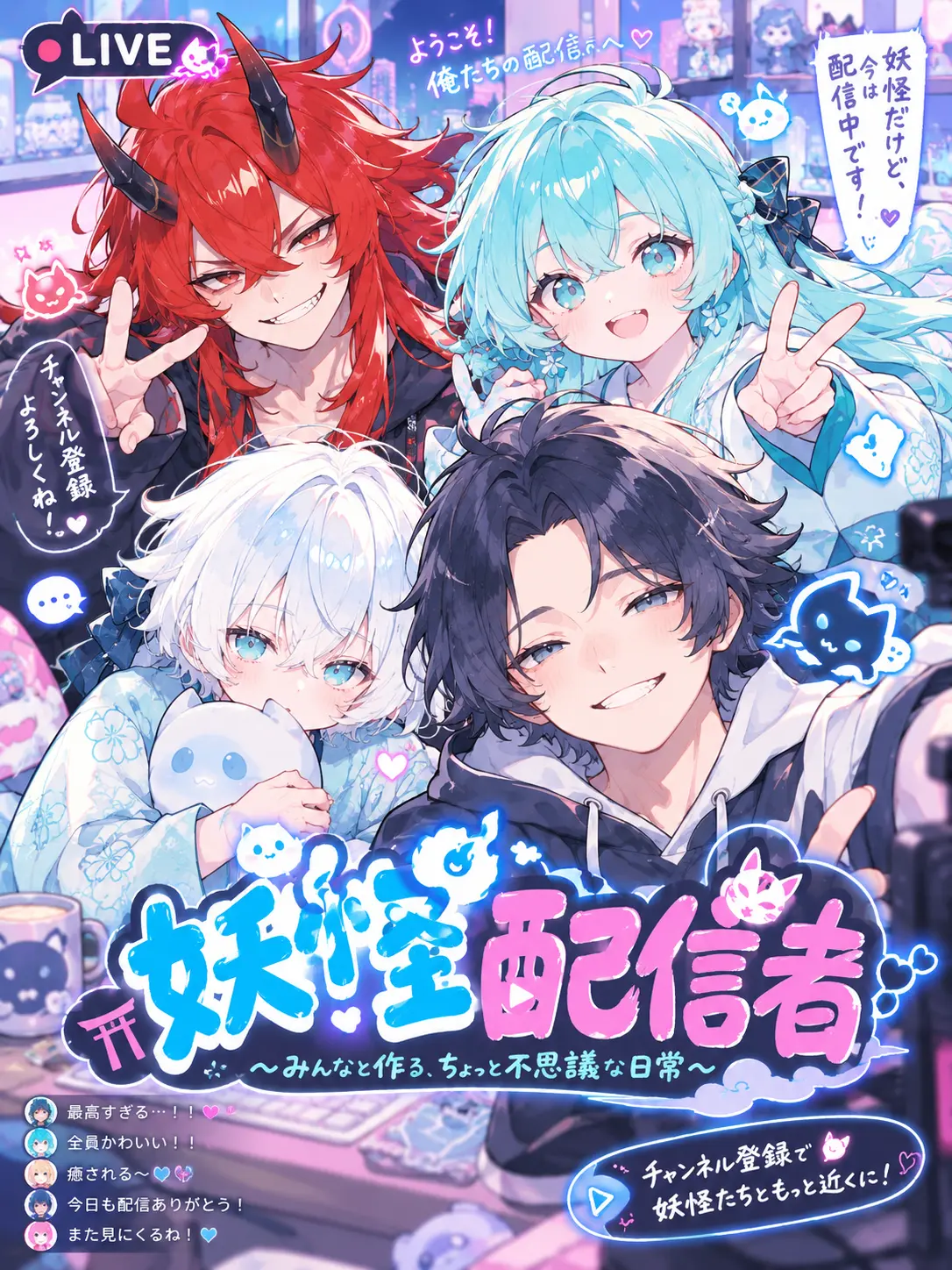 TastyBonus0049의 妖怪配信者