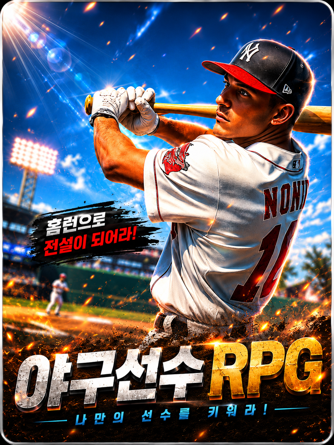 야구선수 RPG <6.9ver> 대표 이미지