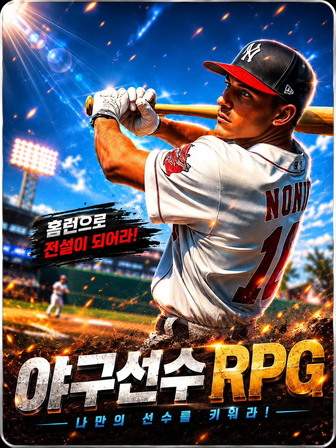 Oda의 야구선수 RPG <6.7ver>