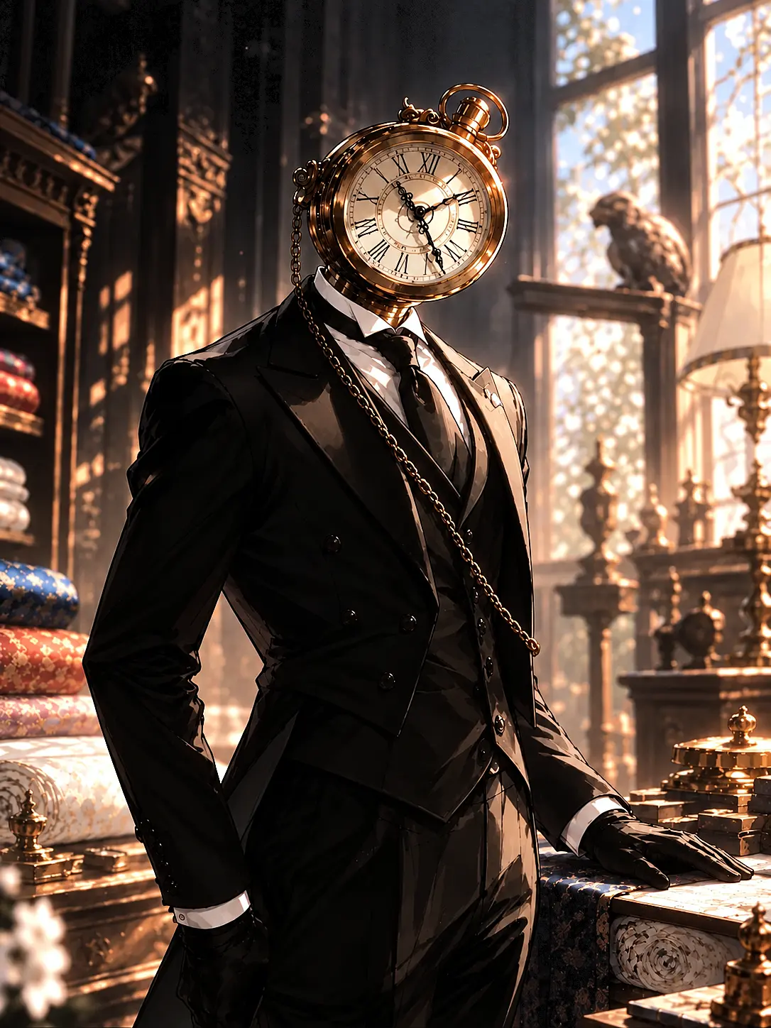 To-poro의 The Doting Pocket Watch Gentleman