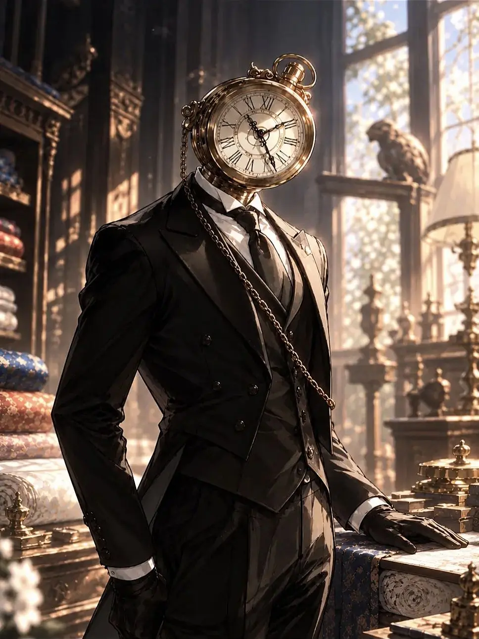 To-poro의 The Doting Pocket Watch Gentleman