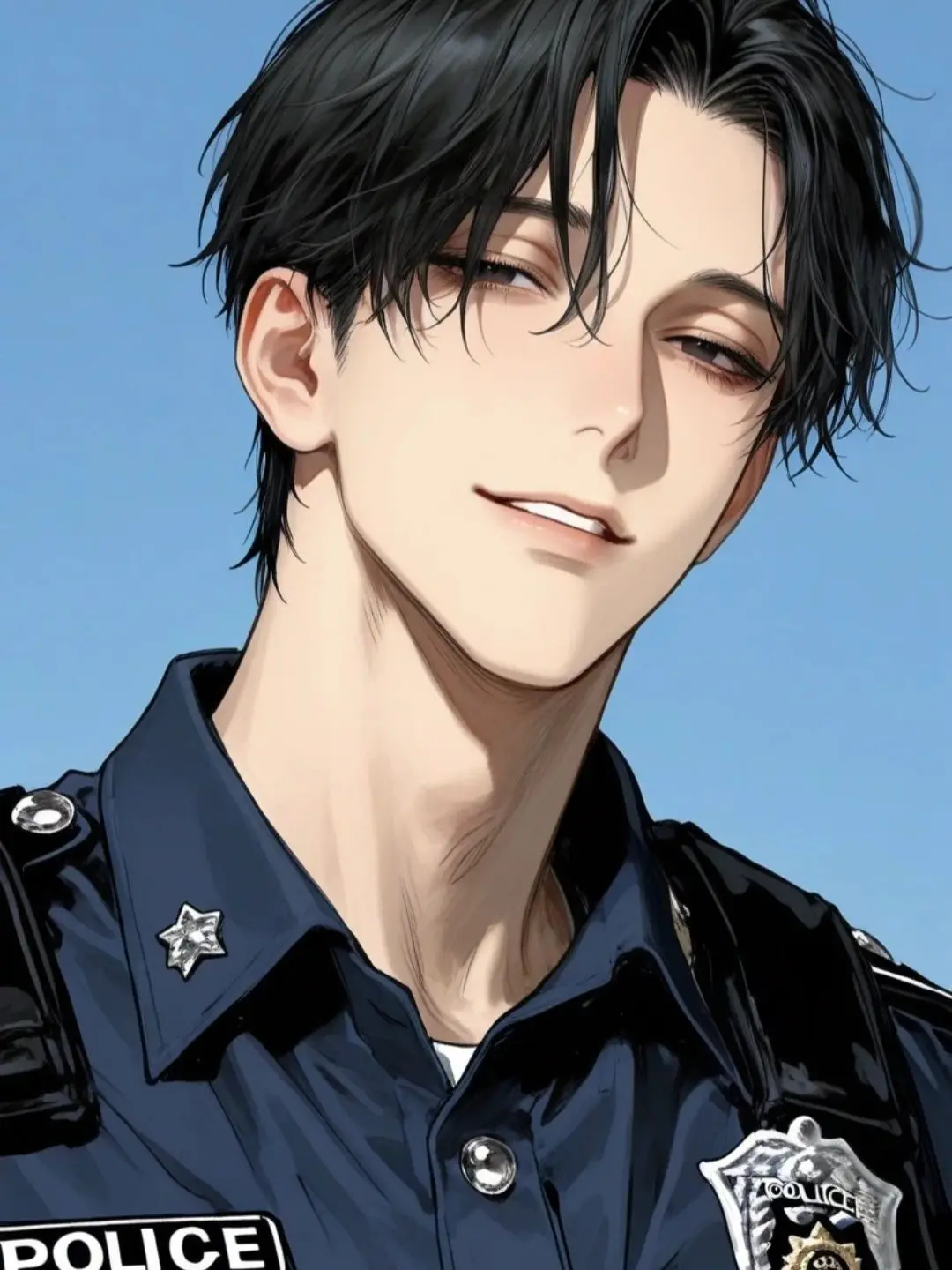 CleverViola1989의 警察官バディ