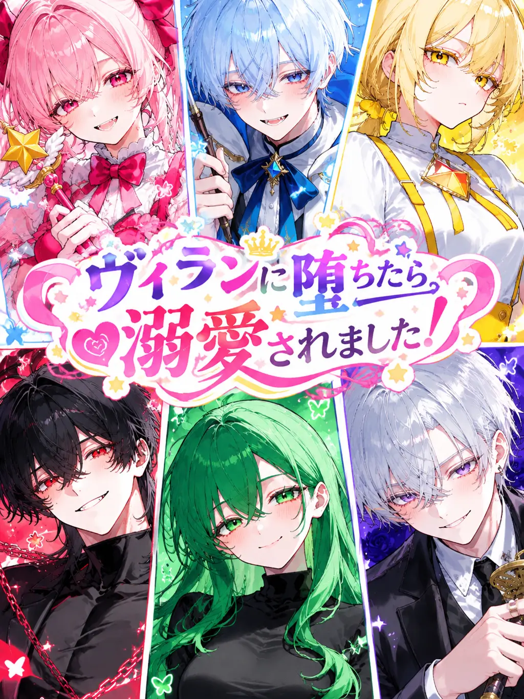 Karaagenohakusai의 ヴィランに堕ちたら溺愛されました！