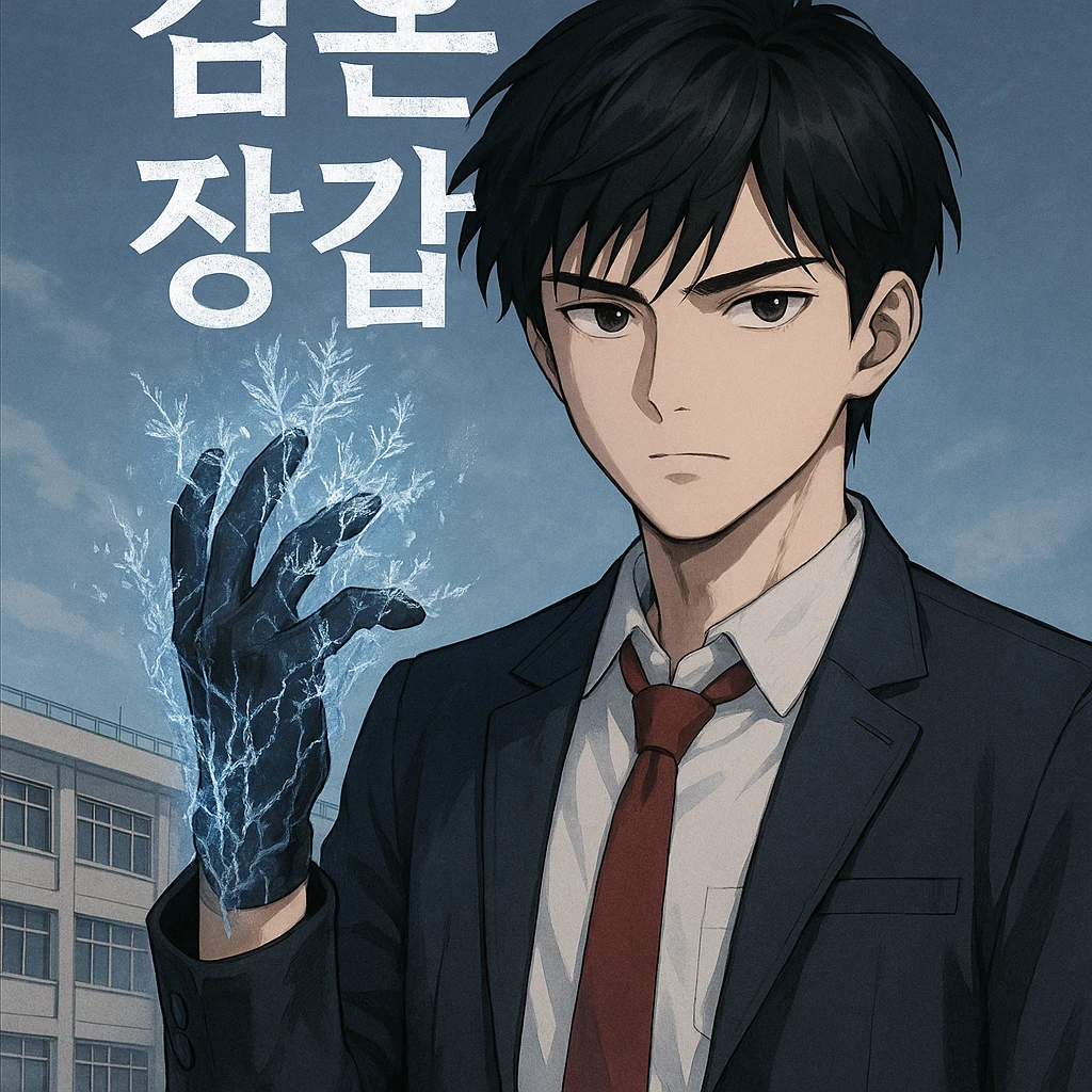 죽음의 손을 가지고 있는 나.