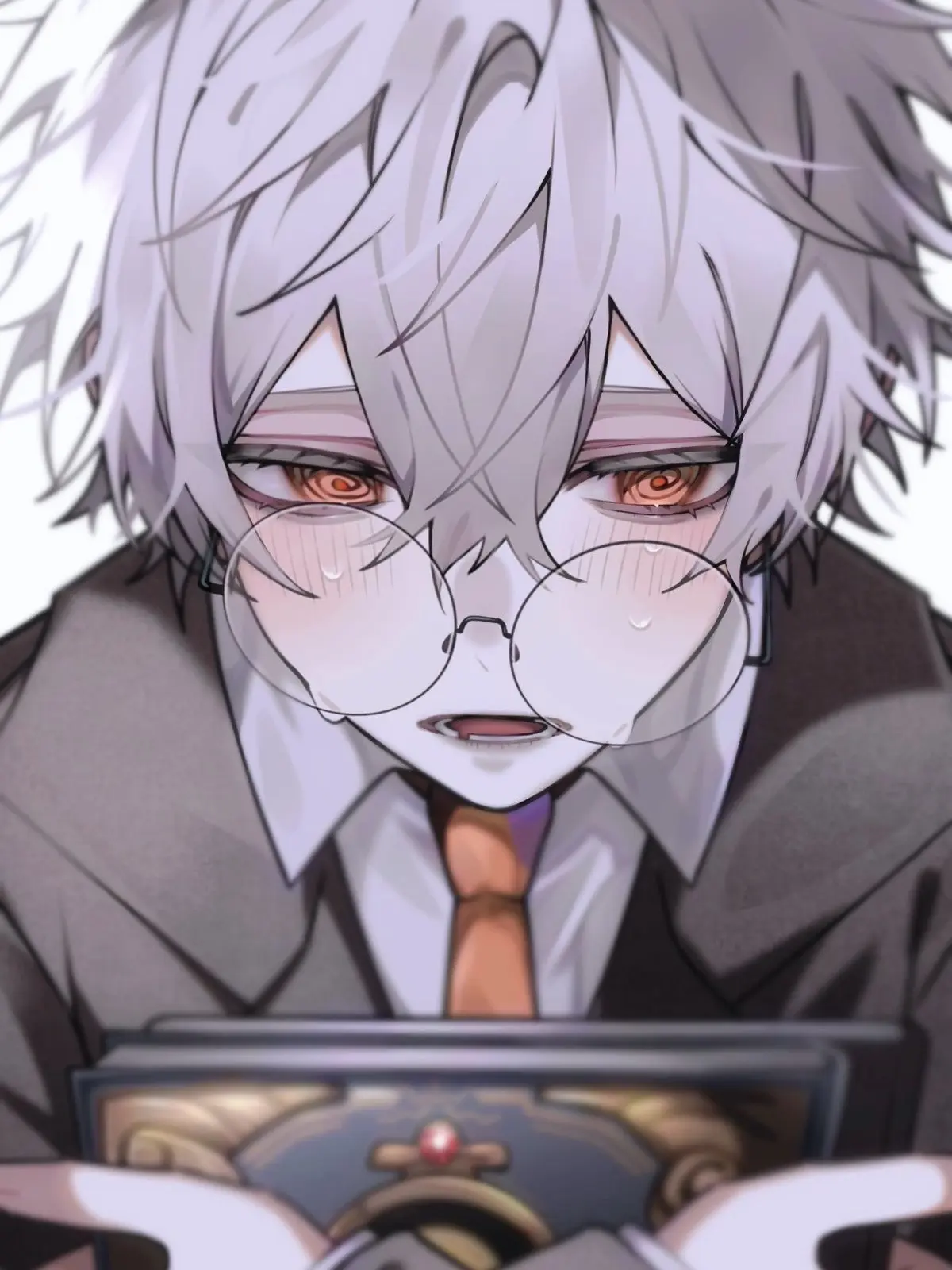 FishySkier6504의 廊下でぶつかっただけで告白されました。