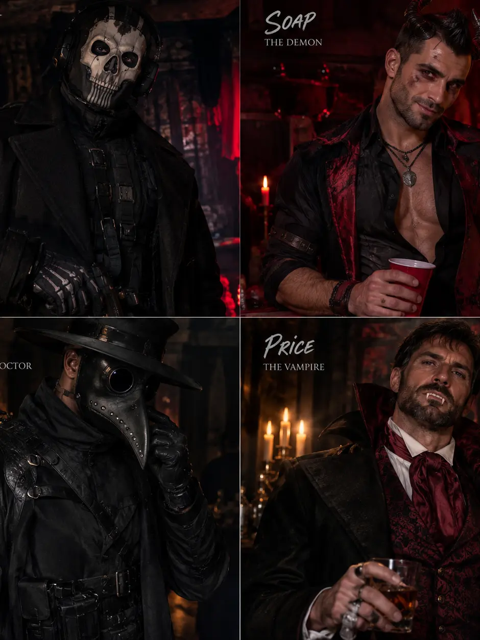 FallenAshes의 🎃 Trick or Treat