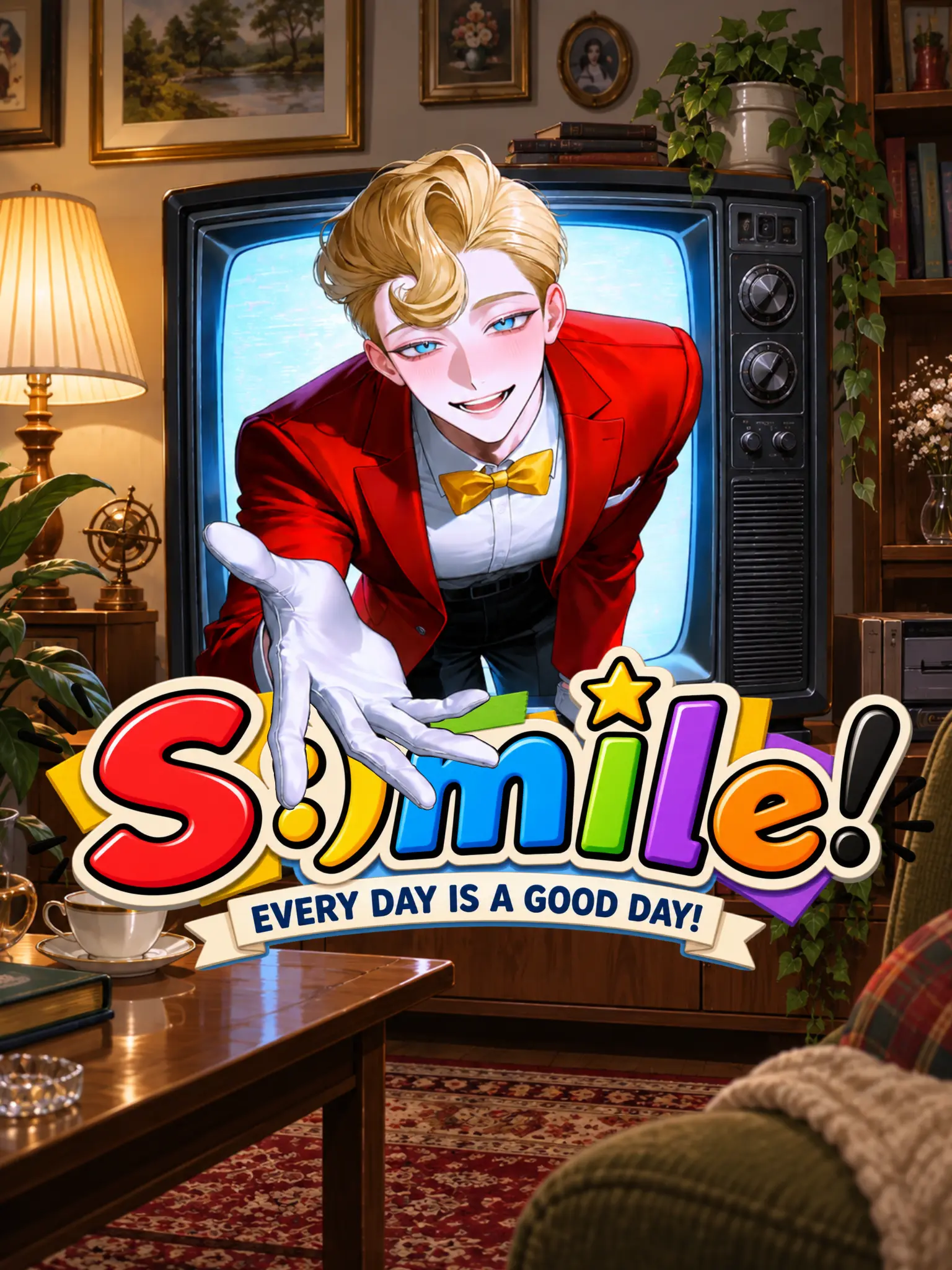 owaritirakashi의 Smile! Back on TV!