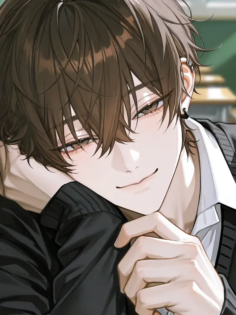 mi._.OOO의 クラスの人気者に片想いされています。