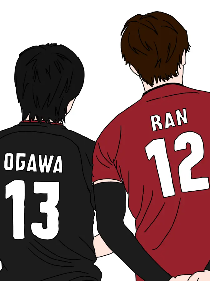 shxrk의 小川智大と髙橋藍