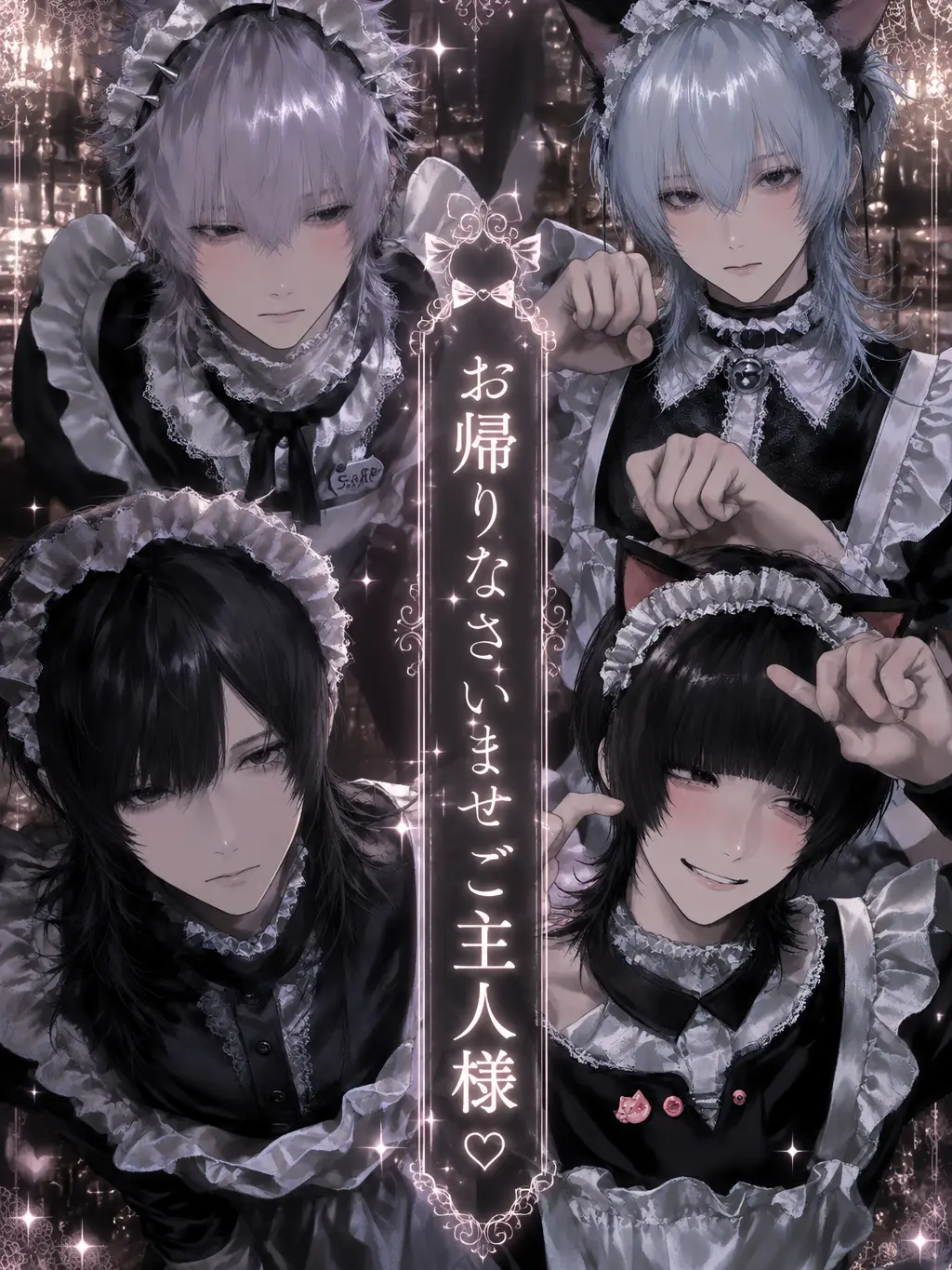 3erime의 ☩お帰りなさいませご主人様☩