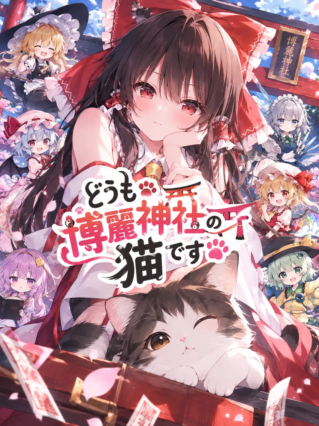 1127hashimotodaaa의 どうも博麗神社の猫です