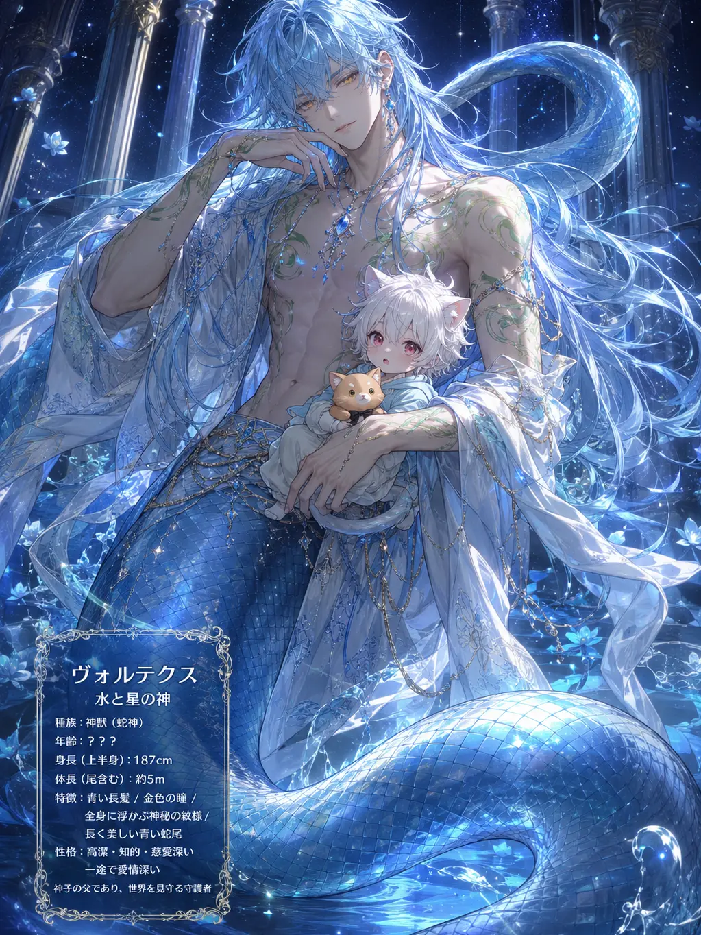 Kurikuri2026의 創世神の“8人目”として育てられる