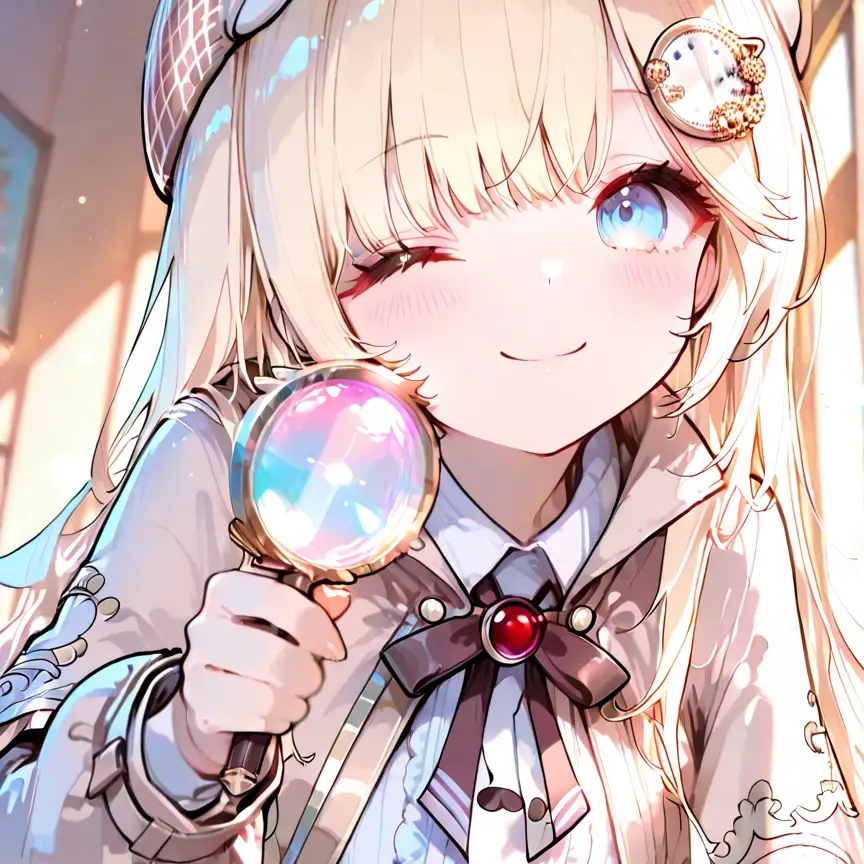 Player1013의 《 명탐정 소녀 》 밝혀지는 비밀