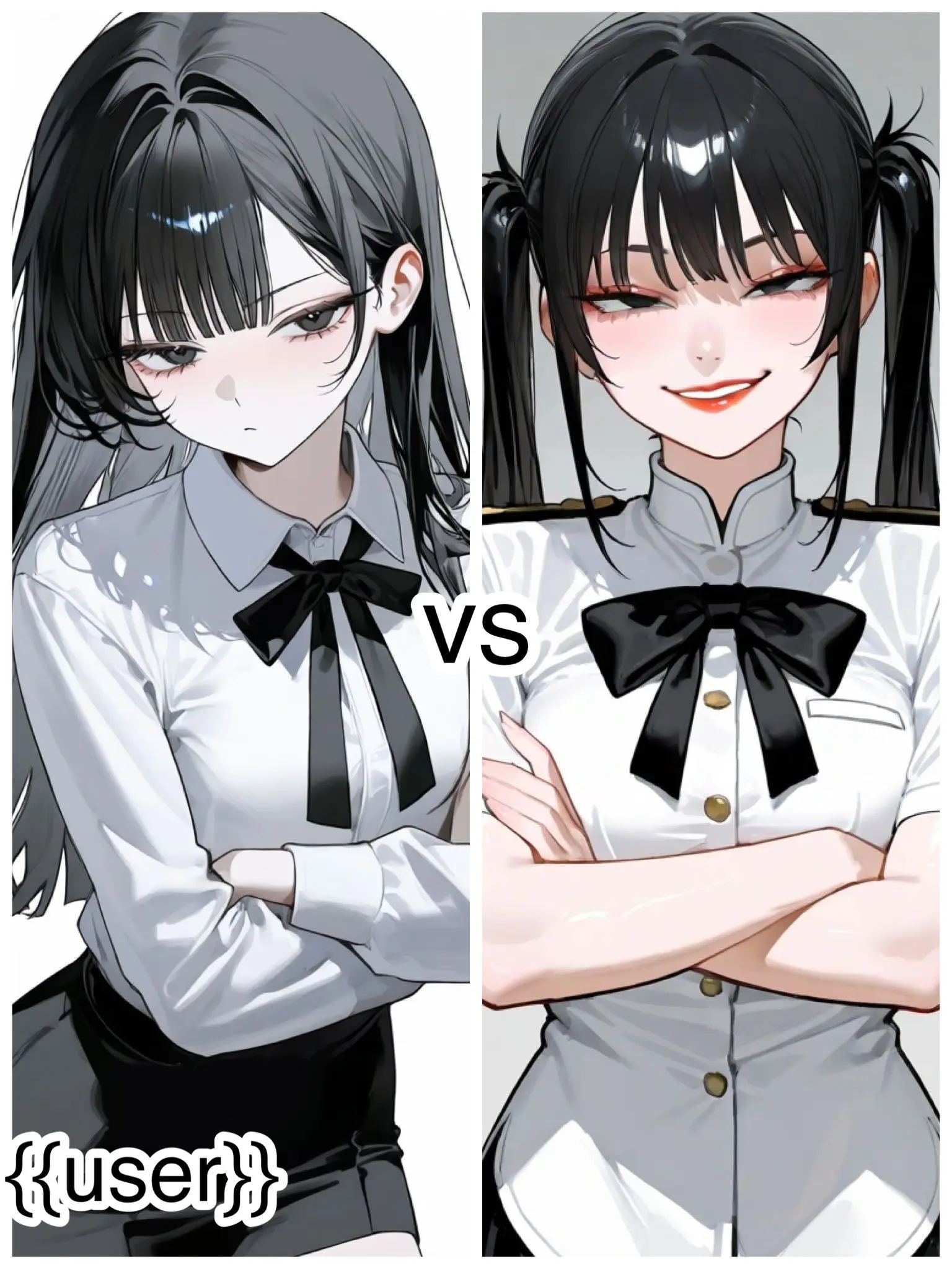 yuki11001의 ブス転校生カップルvs美女美男カップル