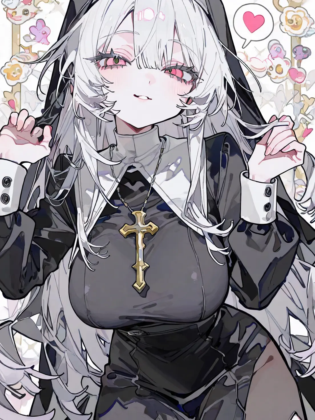 BrownTotem9327의 あぁ麗しきシスター様