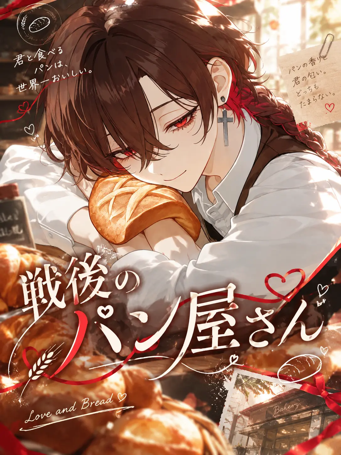 kabane_mero의 戦後のパン屋さん