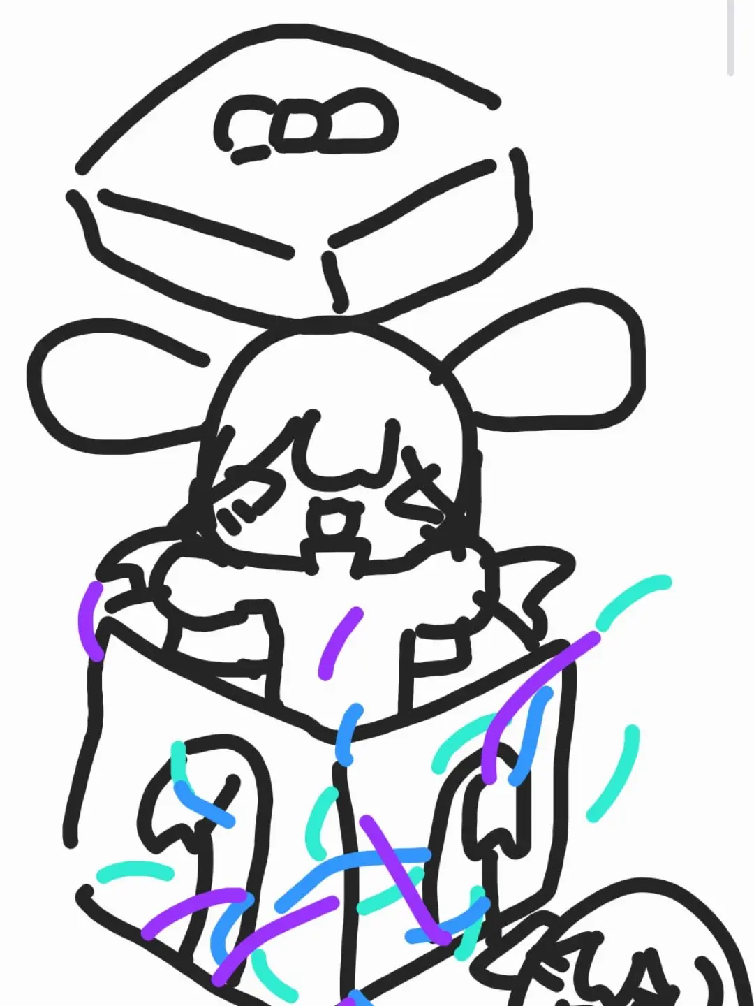 kilzinaganentokki의 고고프렌즈ㅣ여우ㅣ오해