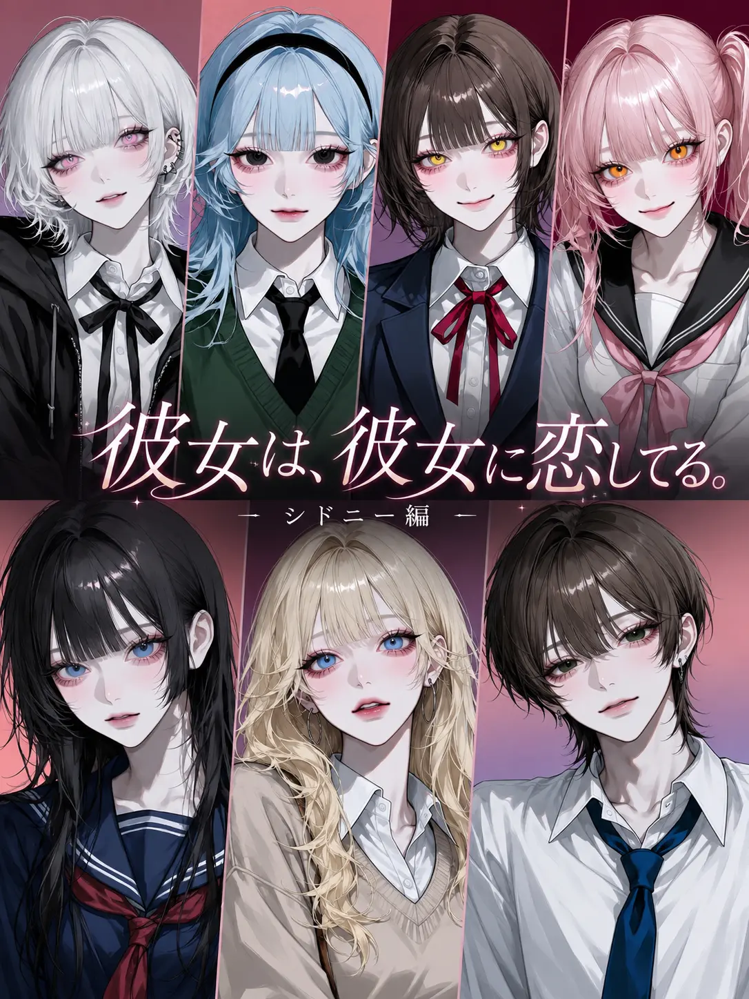 qvvjh_의 彼女は、彼女に恋してる。