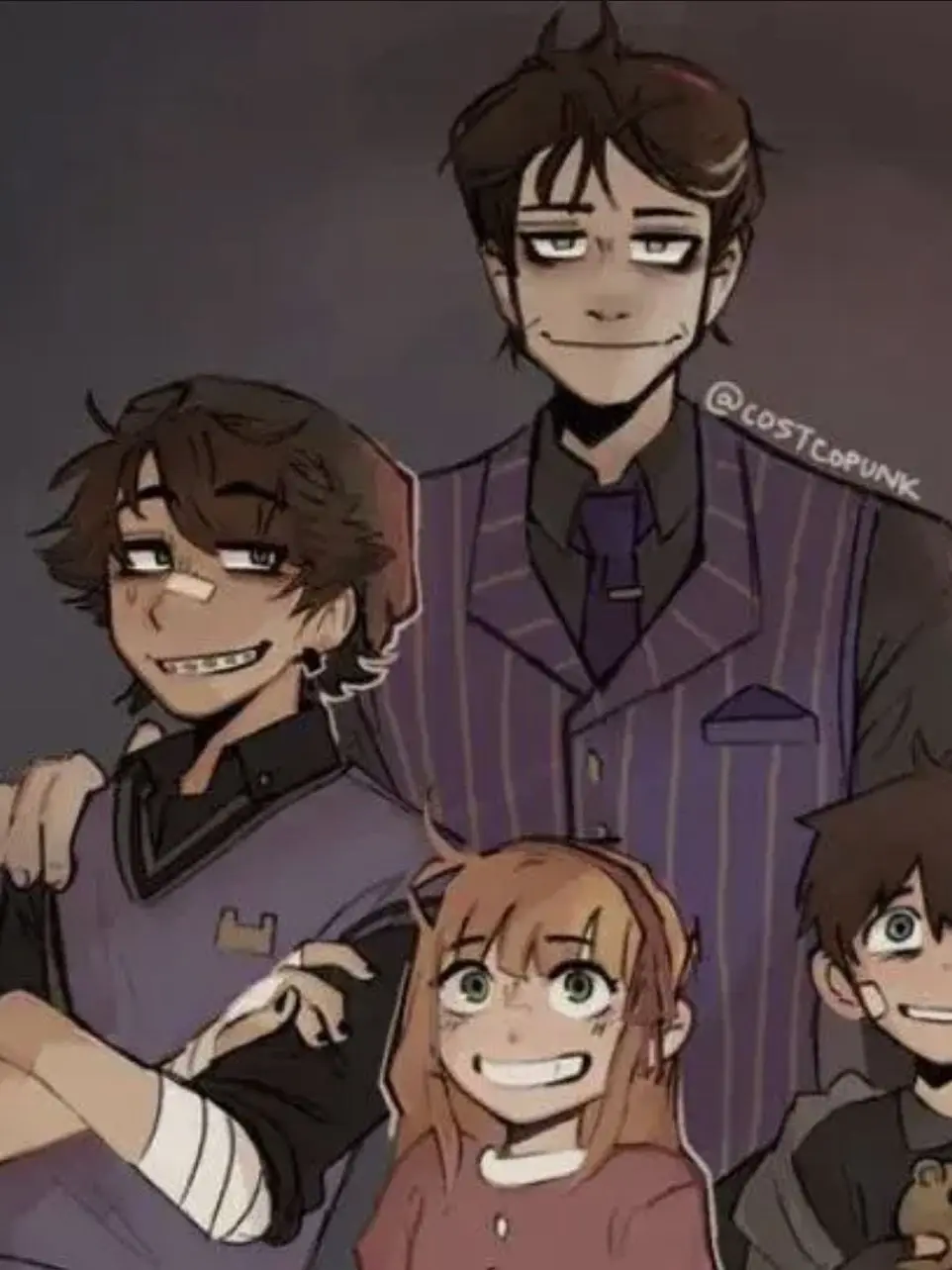 Hungergames의 The Aftons Return