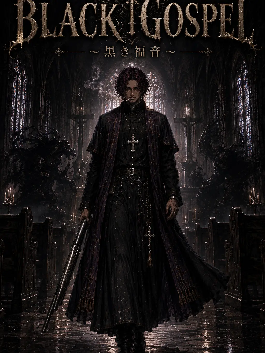 hituji_hane의 BLACK GOSPEL~黒き福音~
