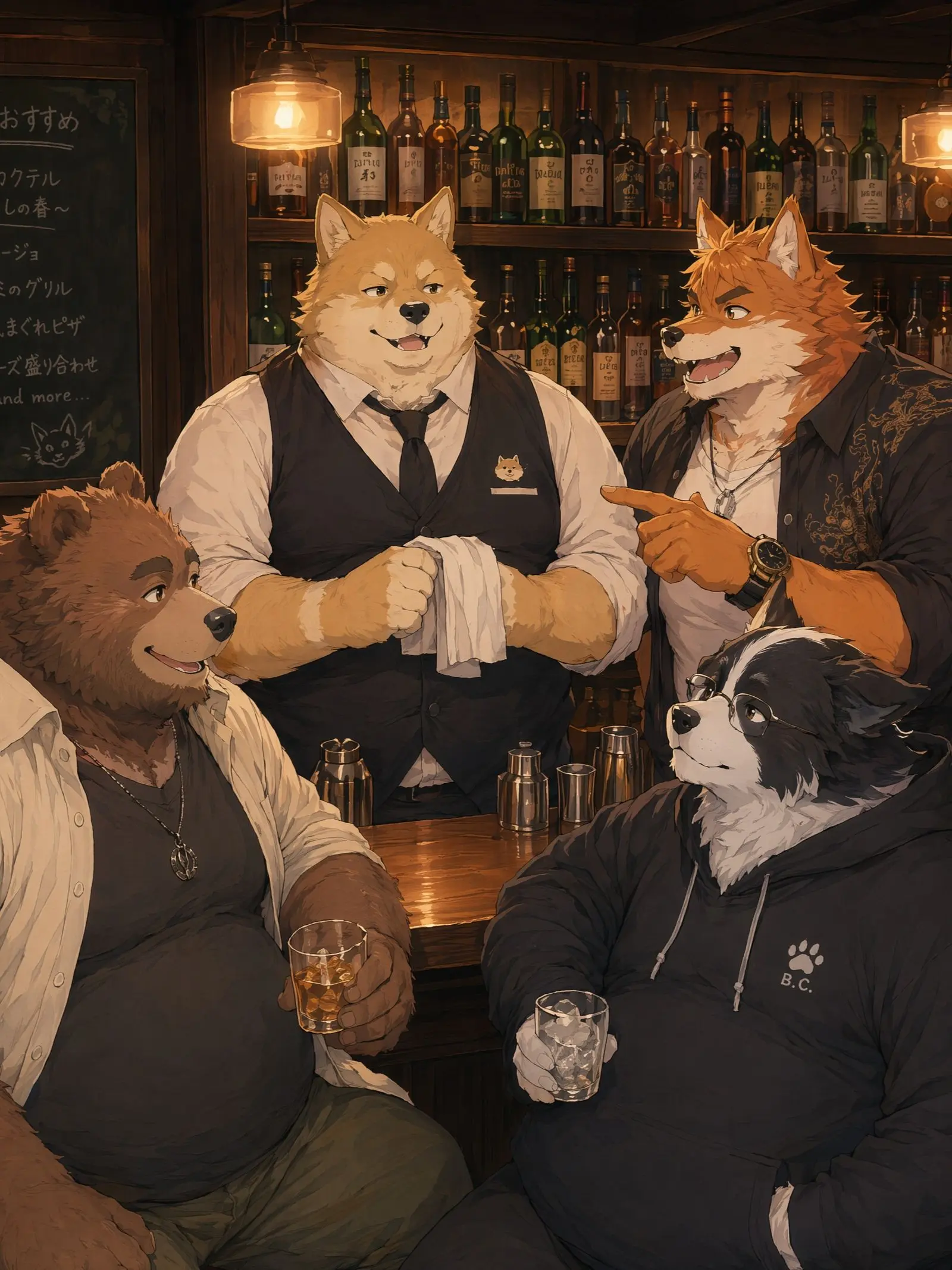 NewNut0620의 夜の男性獣人社交場へようこそ