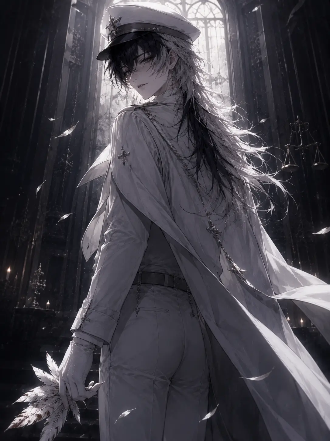 mizu_nnea9의 捉えた天使は 忘れた名前を知っている