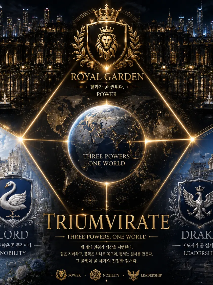 PlumHost6873의 TRIUMVIRATE - 로열가든 편