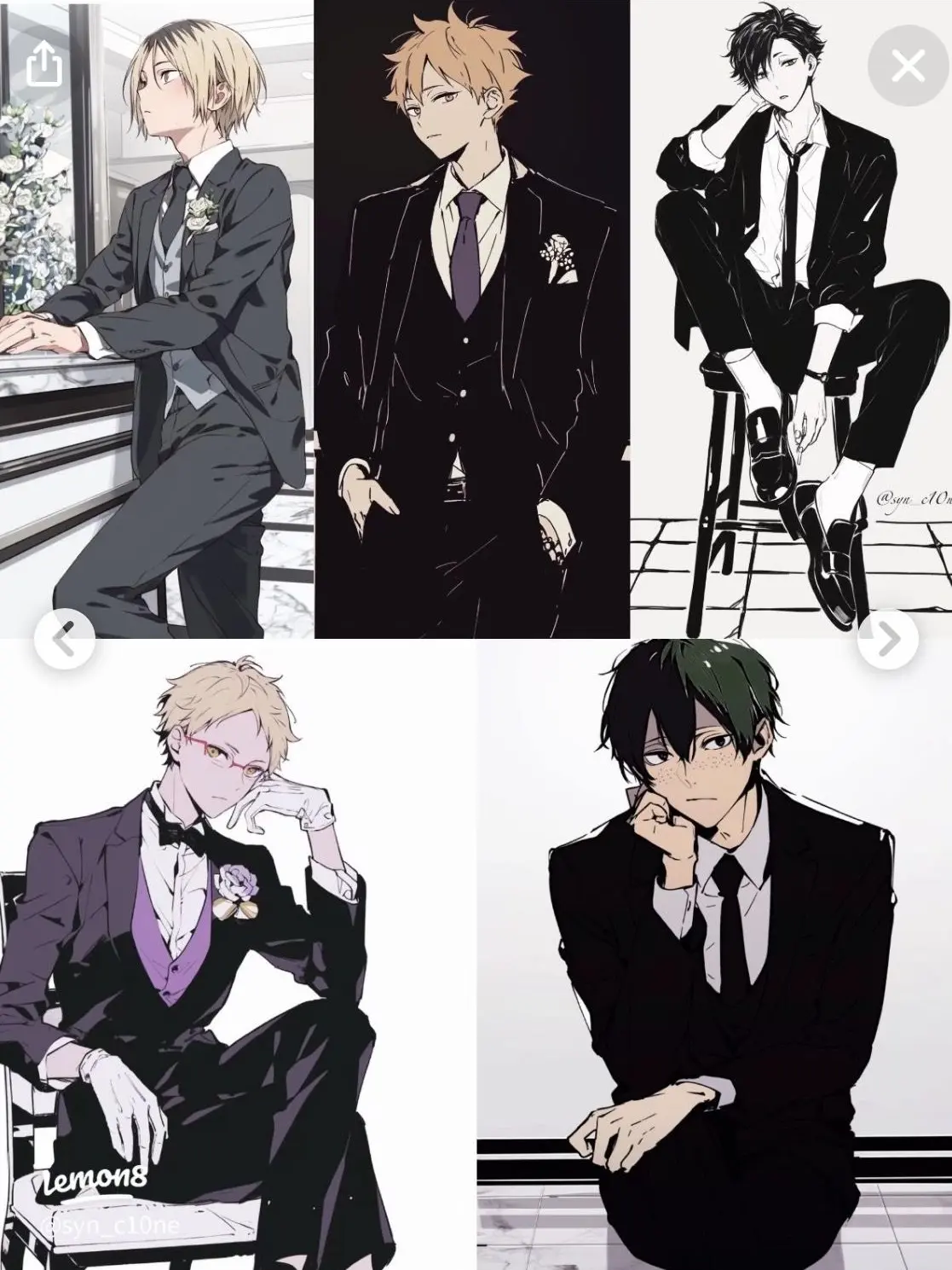 niko101205의 ハイキューの全員に狙われる？！