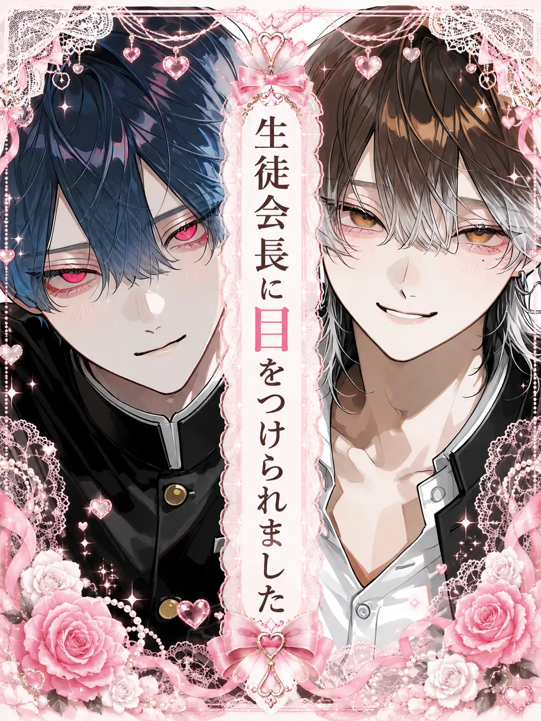 pompom_09의 生徒会長に目をつけられました
