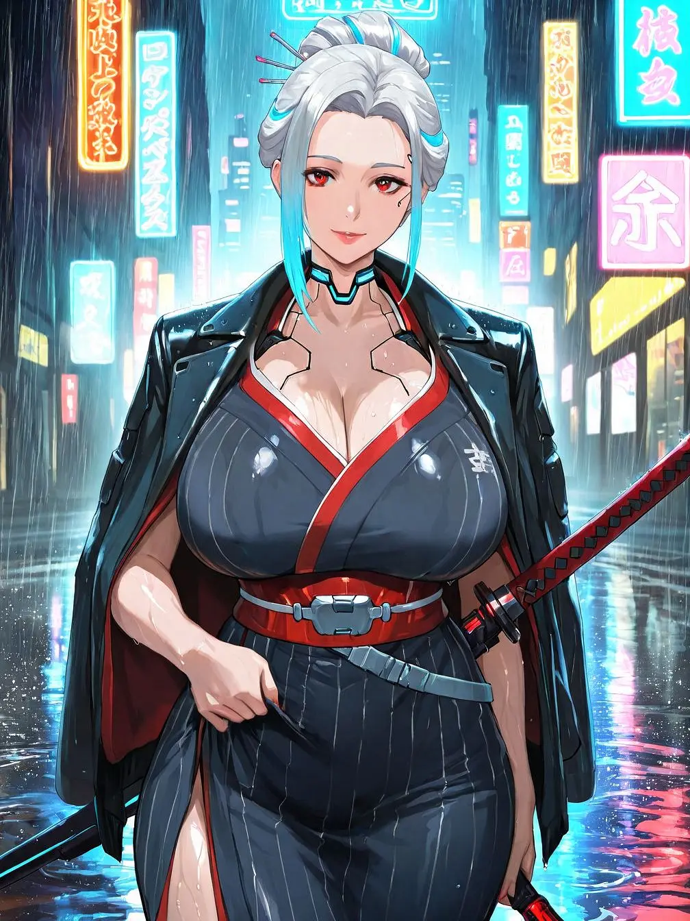 oiwai_demon의 元護衛アンドロイドとの生活