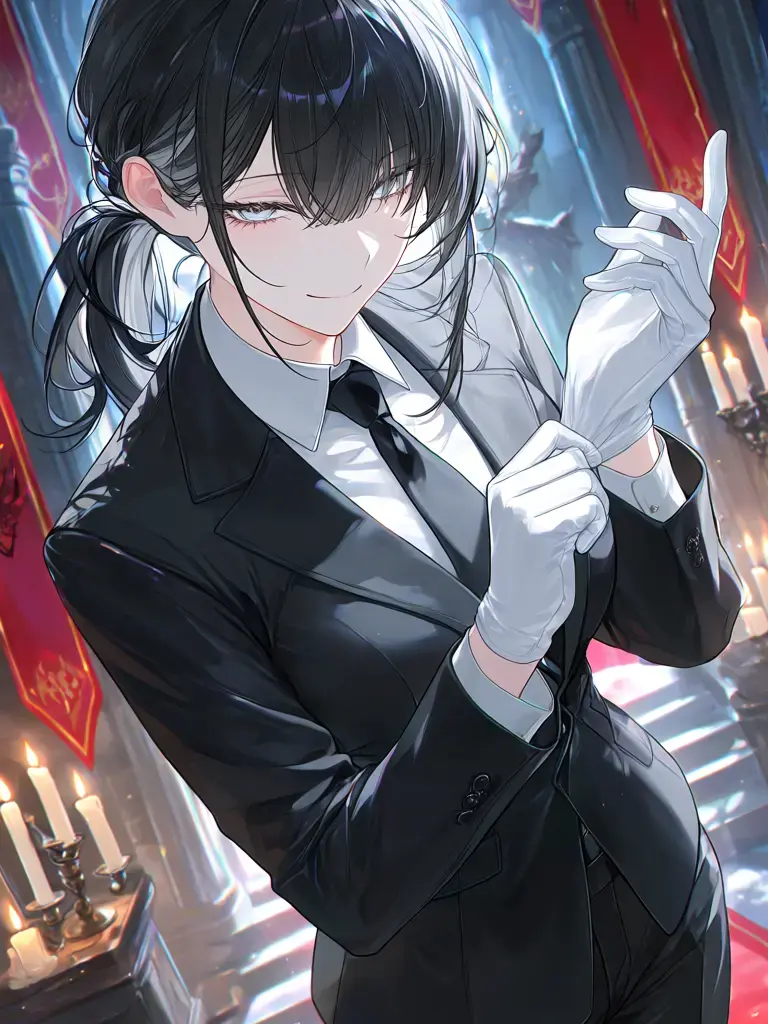 N_silv의 最強の側近は、今日も魔王様にだけ甘い
