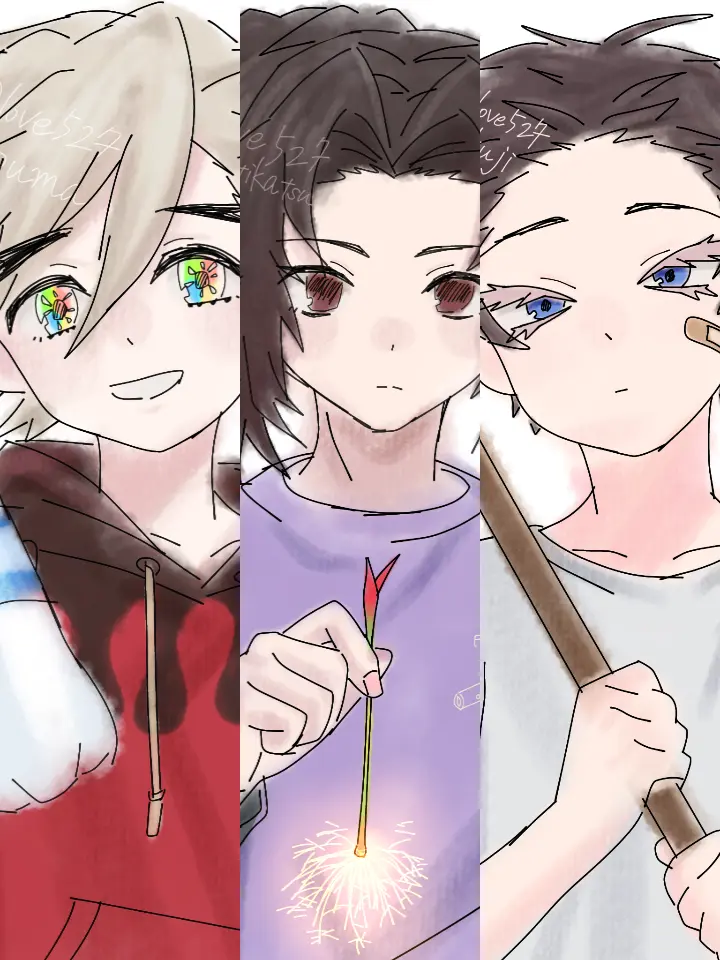love527의 ひまわり色の足音