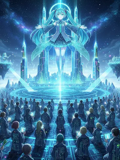 Miku7632-LO의 学校でモテろ