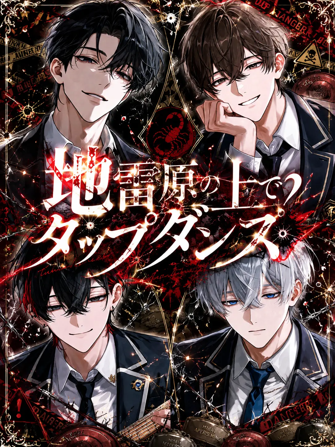 MeekImage4340의 【難易度極限】地雷原の上でタップダンス